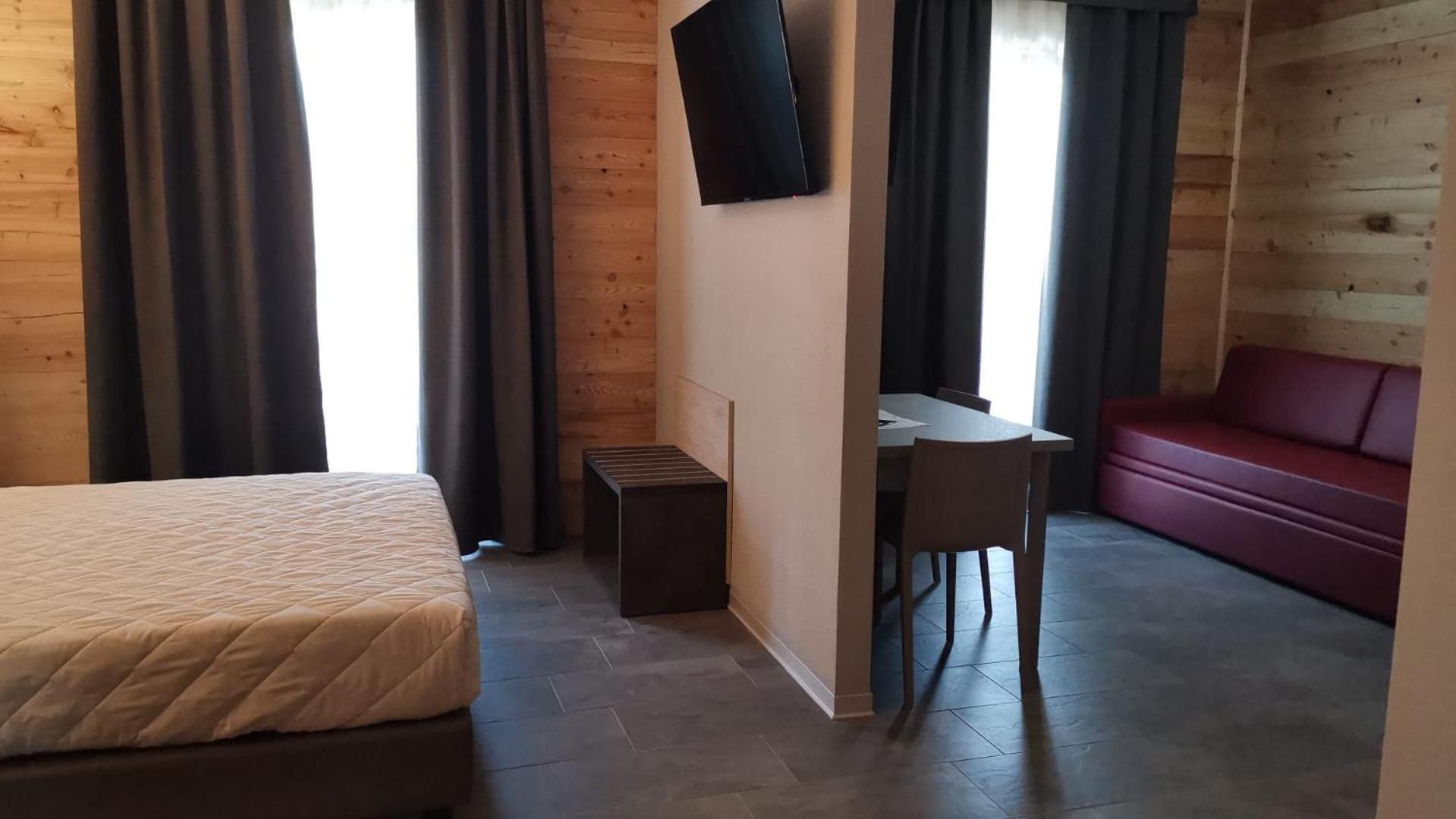 Albergo Rusen Borno Exteriér fotografie