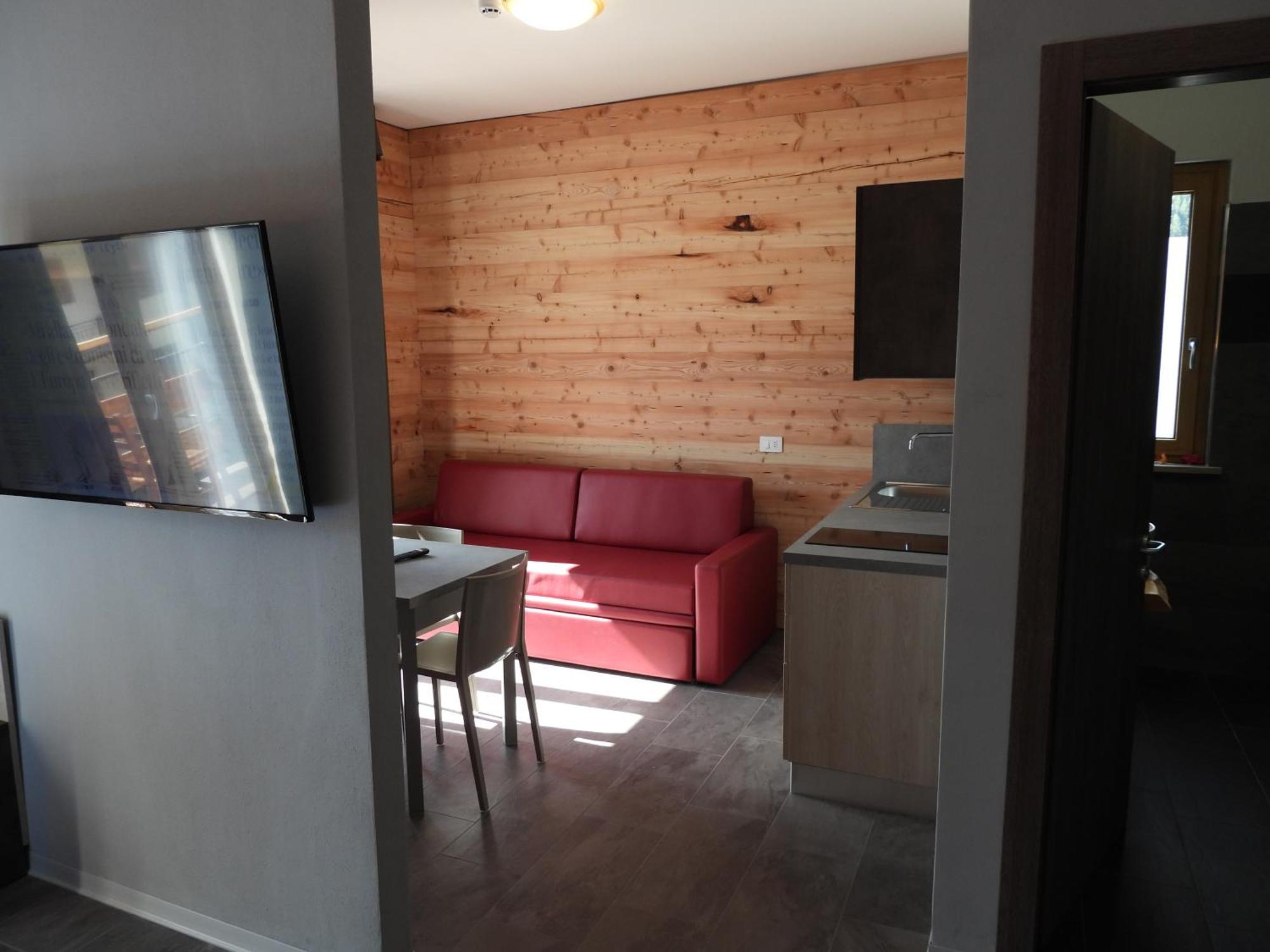 Albergo Rusen Borno Exteriér fotografie