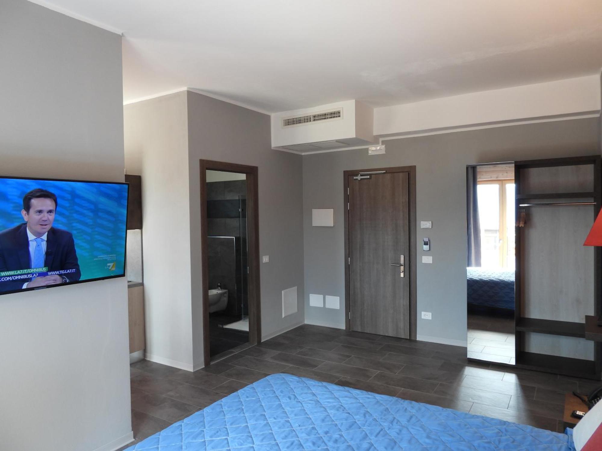 Albergo Rusen Borno Exteriér fotografie